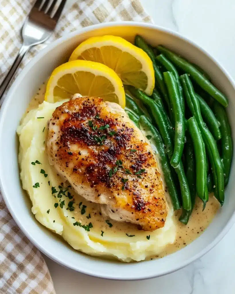 Creamy Lemon Pepper Chicken Recipe