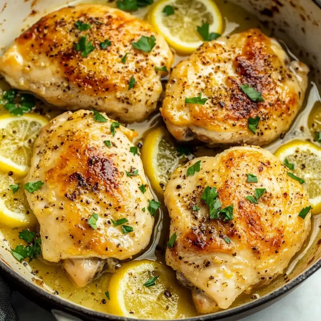Easy Lemon Chicken Recipe - Recipe Image