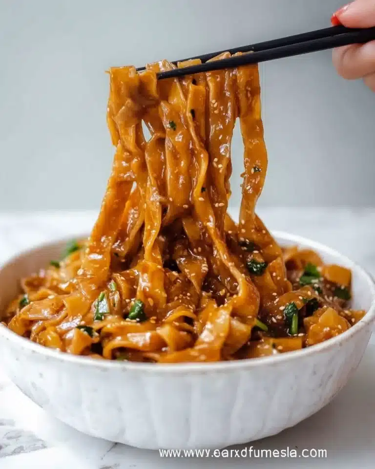 Cilantro Lime Noodles Recipe