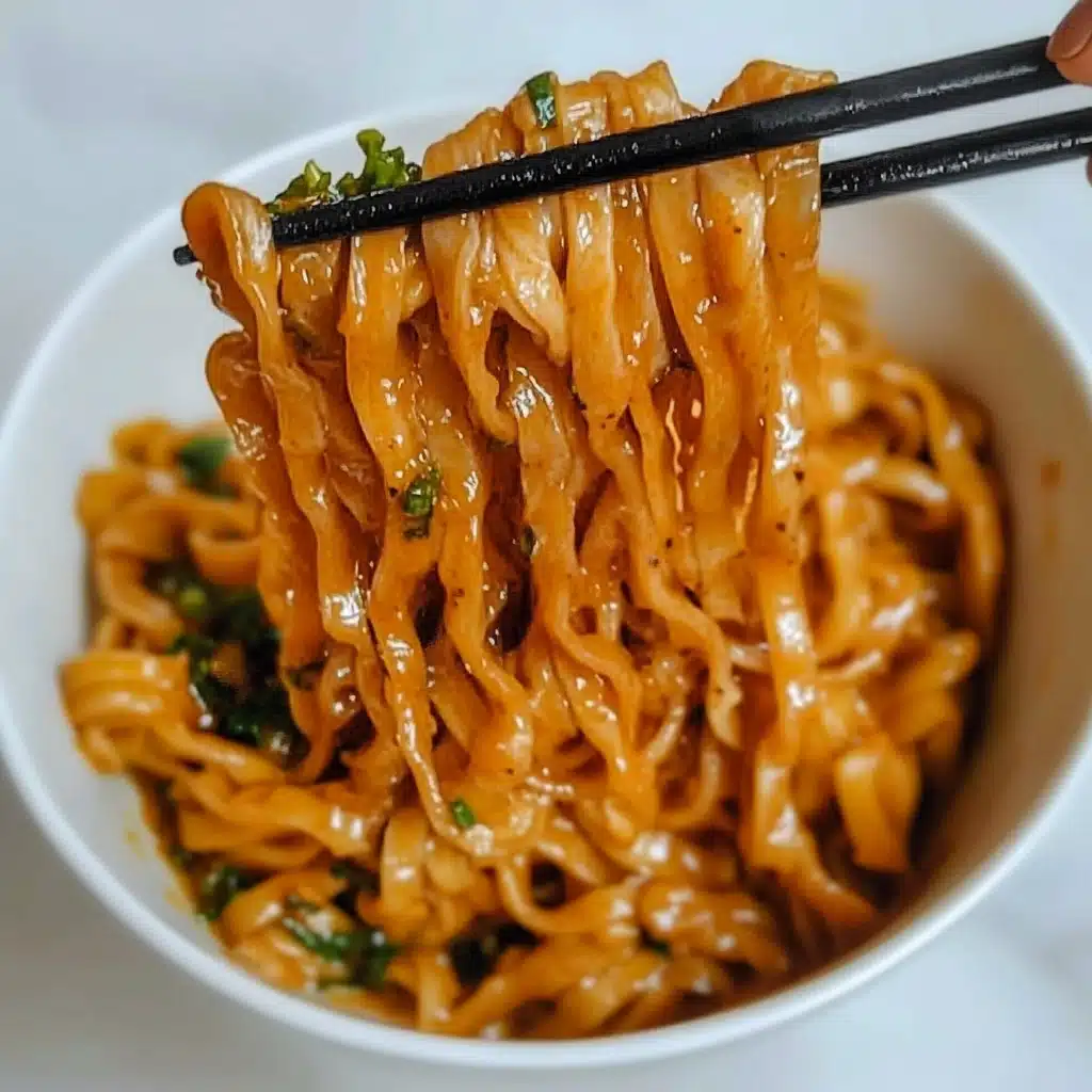 Cilantro Lime Noodles Recipe - Recipe Image