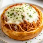 Bread Bowl Spaghetti Recipe