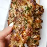 Ranch Garlic Parmesan Chicken Skewers Recipe