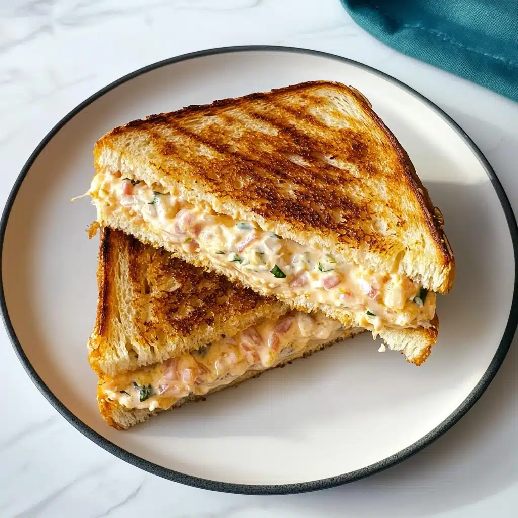 Jalapeño Popper Grilled Cheese Sandwich Recipe - Recipe Image