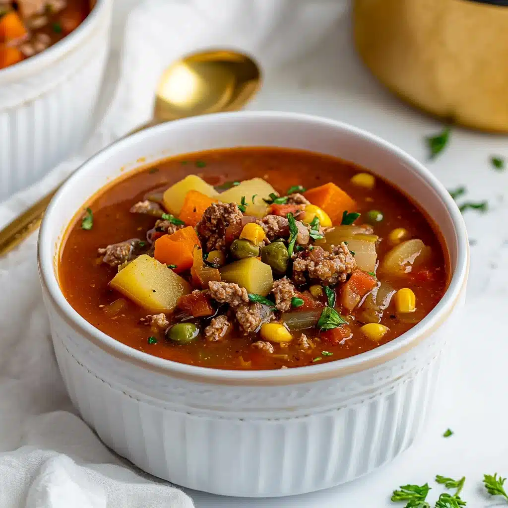 Cowboy Soup Recipe - Recipe Image