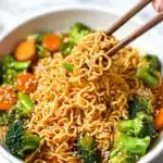 Teriyaki Noodles Recipe