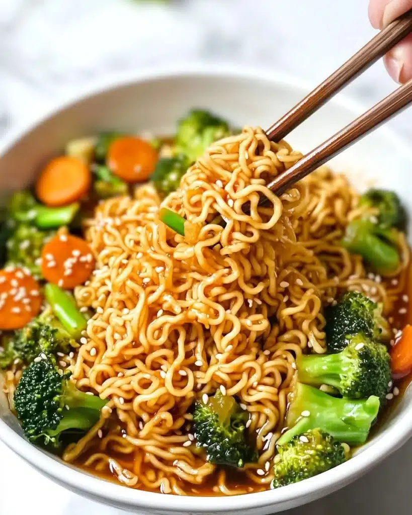 Teriyaki Noodles Recipe