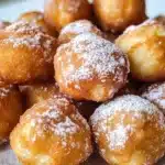 Funnel Cake Bites Recipe