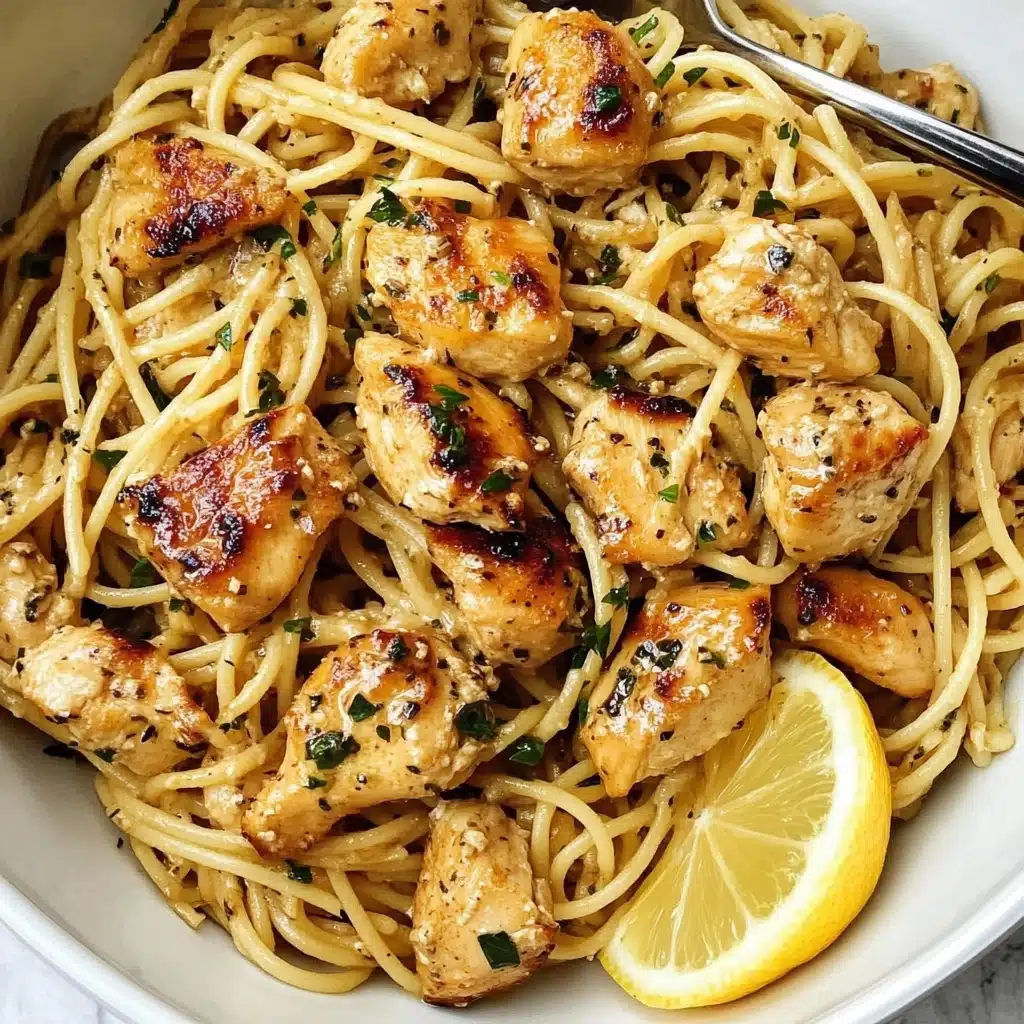 Cowboy Butter Chicken Linguine Recipe - Recipe Image
