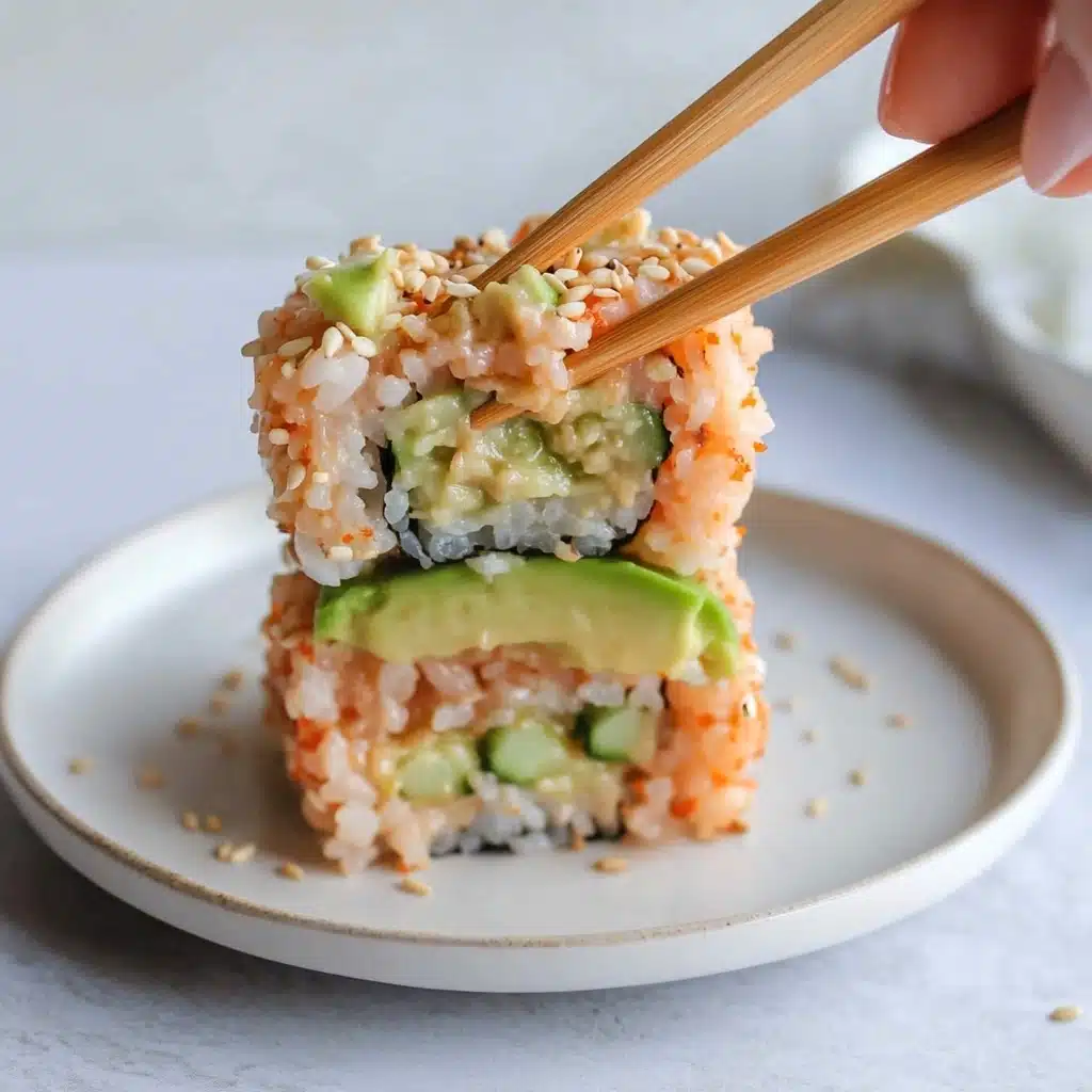 Sushi Stack Recipe - Recipe Image