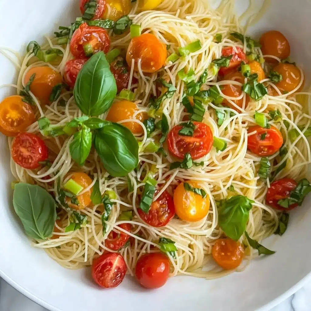 Ina Garten's Summer Garden Pasta Recipe - Recipe Image