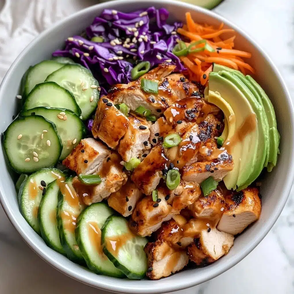 Bang Bang Chicken Bowl Recipe - Recipe Image