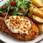 Crispy Hot Honey Feta Chicken Recipe