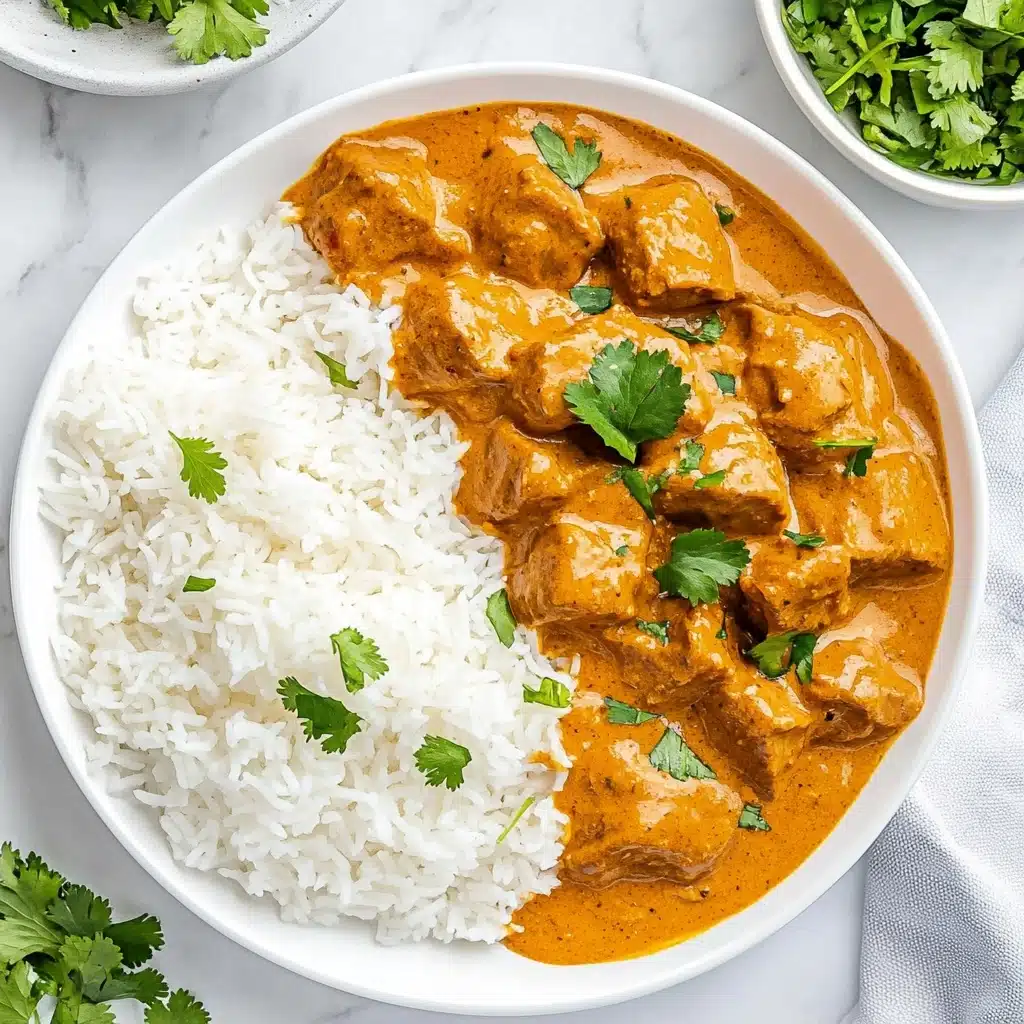 Slow Cooker Butter Chicken Recipe - Recipe Image