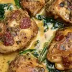 Slow Cooker Tuscan Chicken Recipe