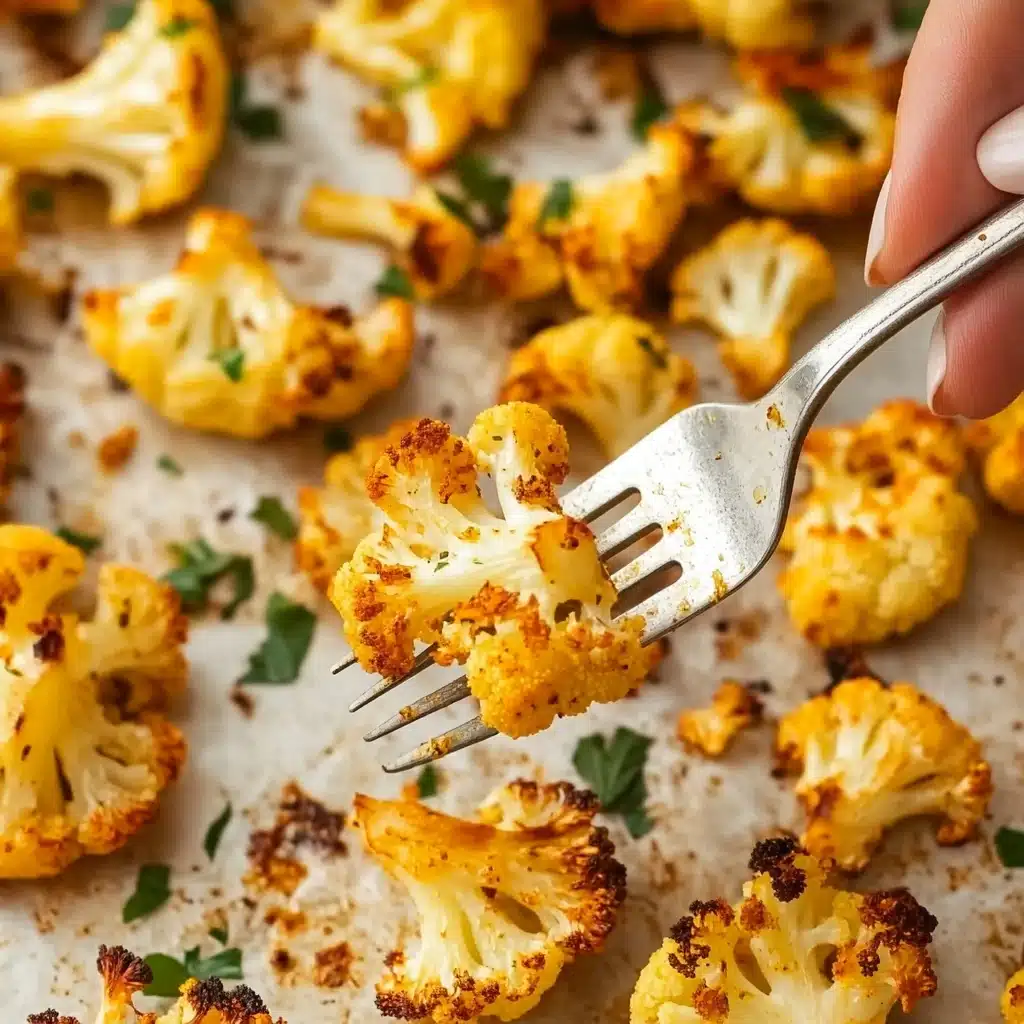 Super Crispy Roasted Cauliflower Recipe - Recipe Image