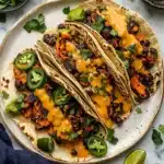 Chipotle Sweet Potato Quinoa Tacos Recipe