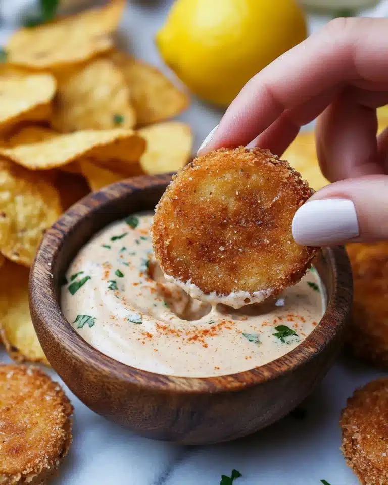 Louisiana Remoulade Sauce Recipe