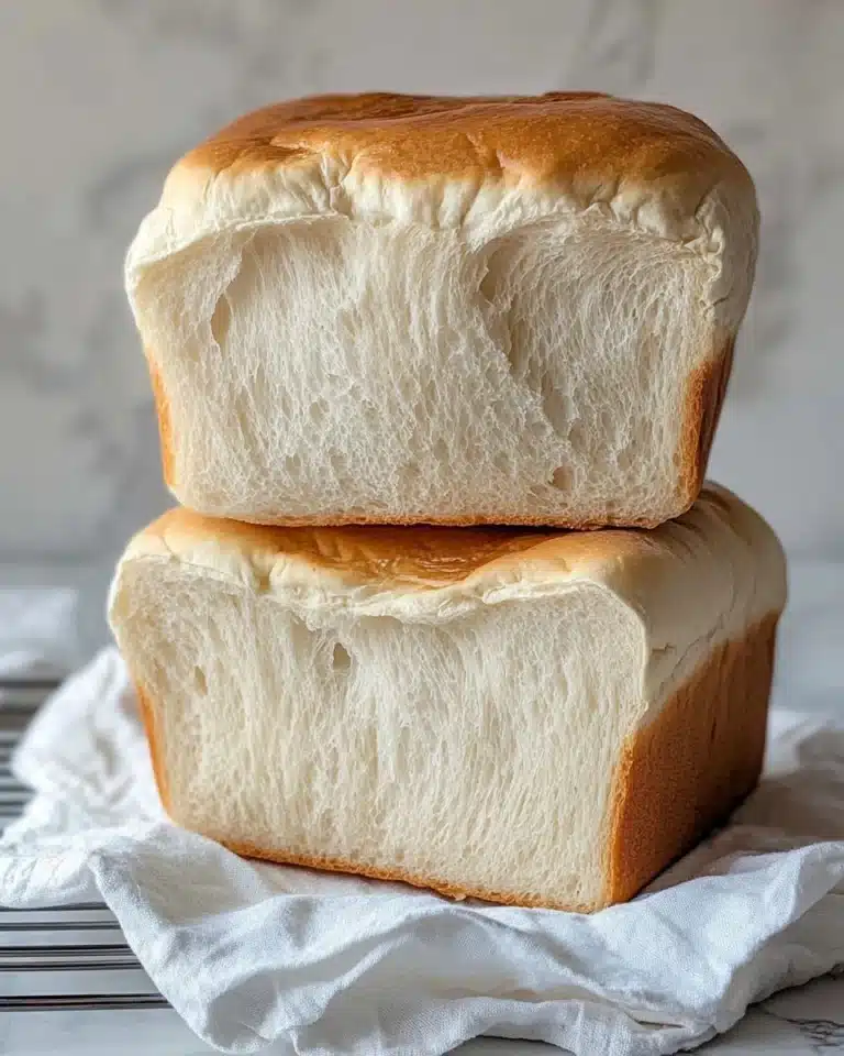 Easy Milk Bread Loaf Recipe