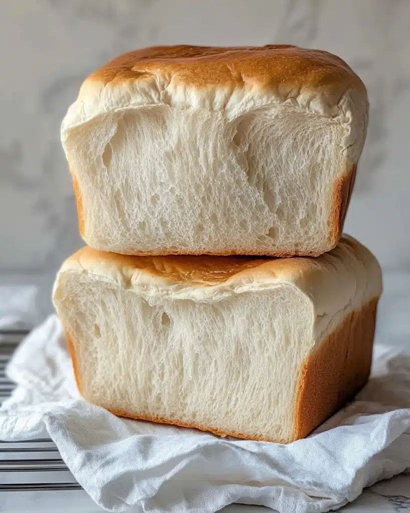 Easy Milk Bread Loaf Recipe