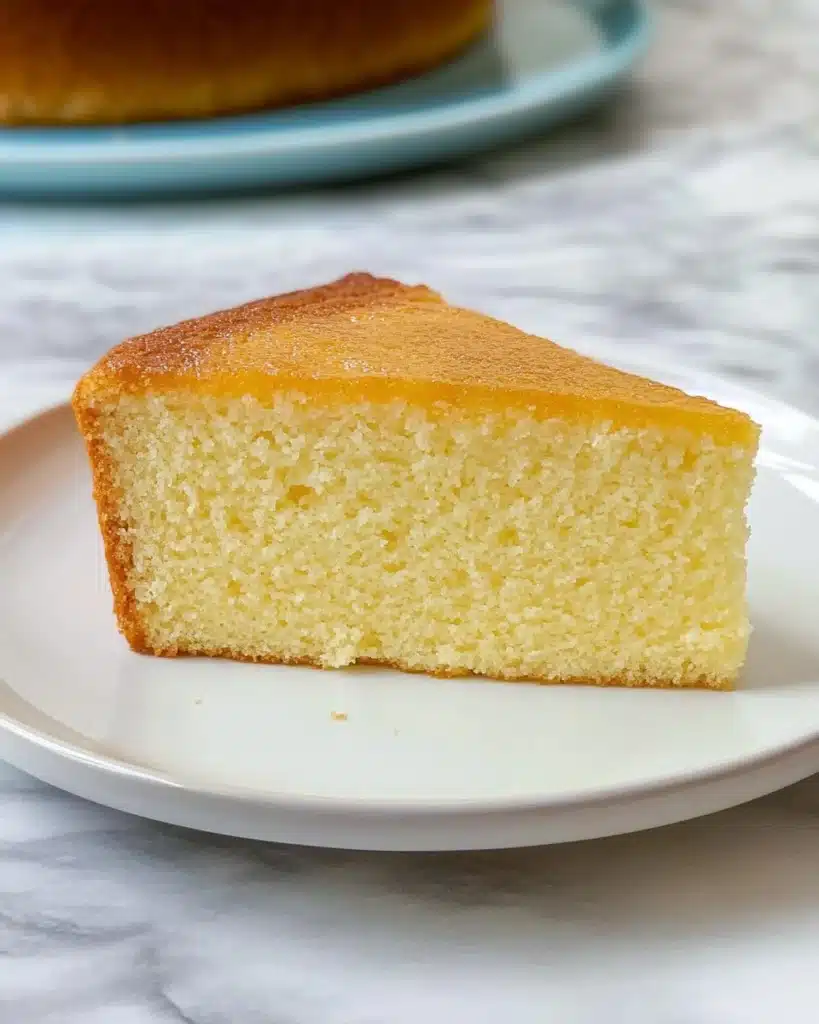4-Ingredient Condensed Milk Cake Recipe