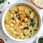 Tuscan White Bean Soup Recipe