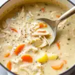 Creamy Chicken Noodle Soup Recipe
