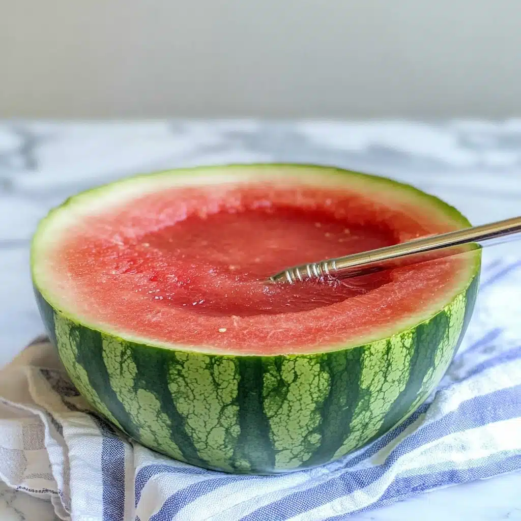 Watermelon Frosé Cocktail Recipe - Recipe Image