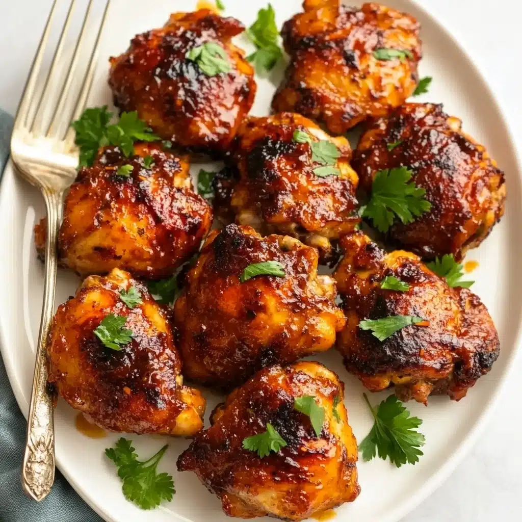 Harissa Honey Chicken Recipe - Recipe Image