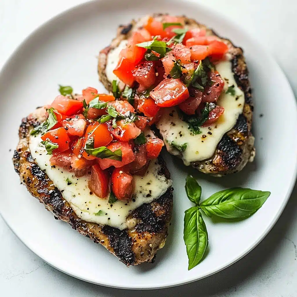 Grilled Bruschetta Chicken Recipe - Recipe Image