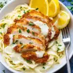 Creamy Lemon Chicken Pasta Recipe