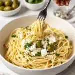 Dirty Martini Pasta Recipe