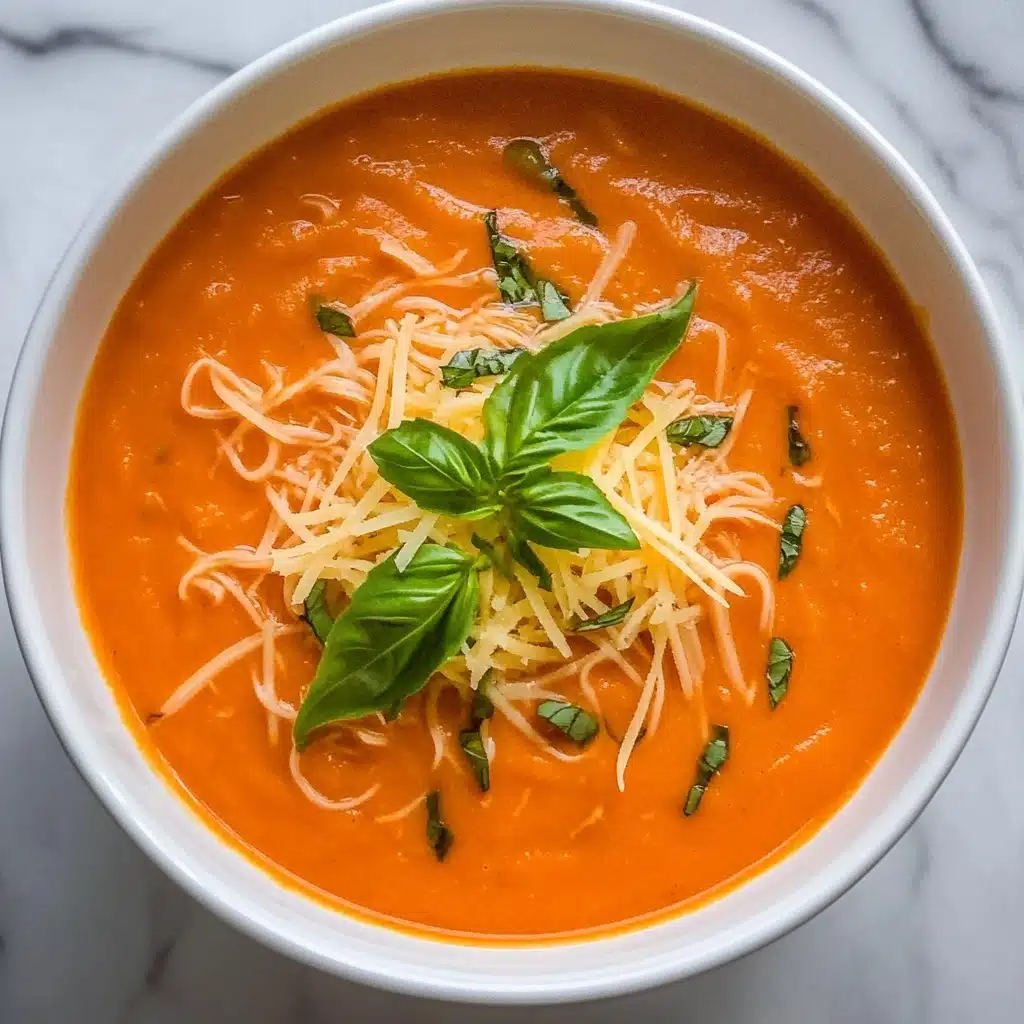 Creamy Tomato Soup Recipe - Recipe Image