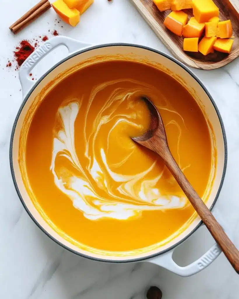 Roasted Butternut Squash Soup Recipe