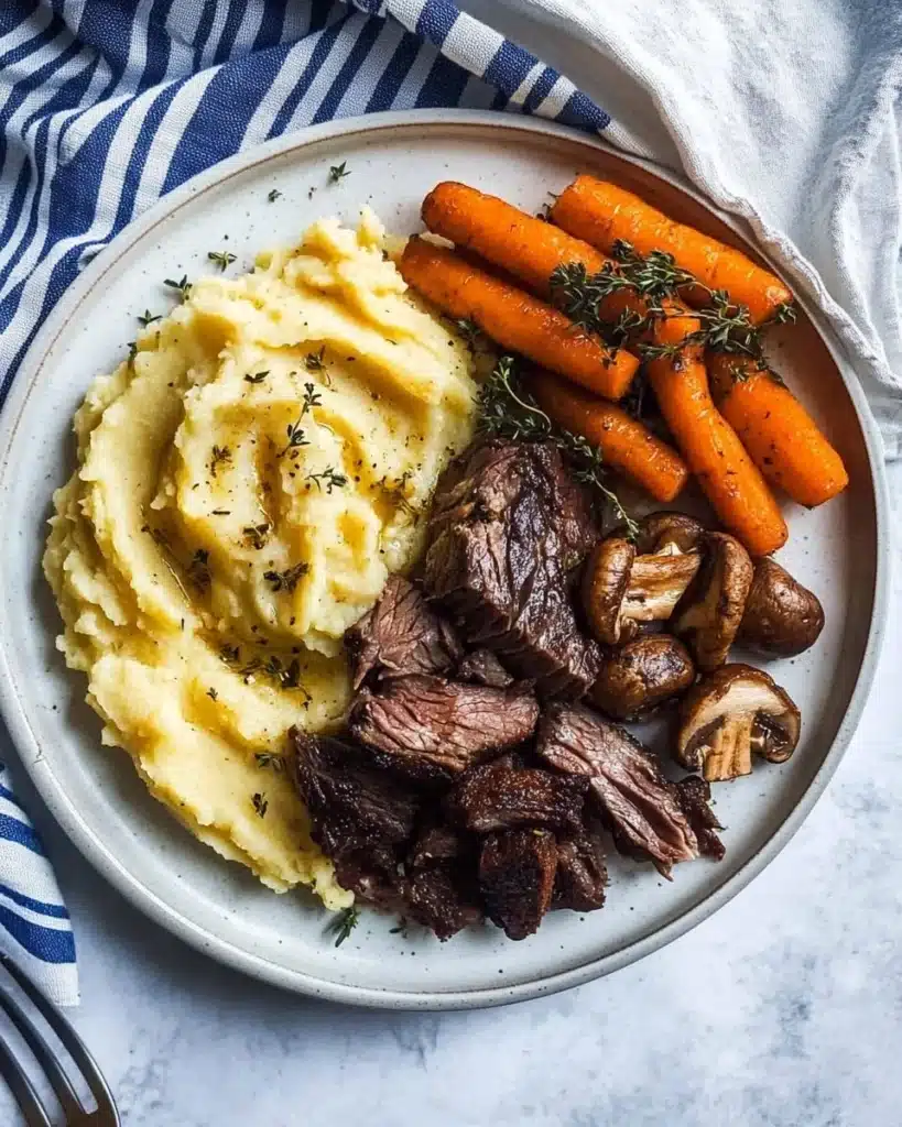 Crockpot Beef Short Ribs Recipe