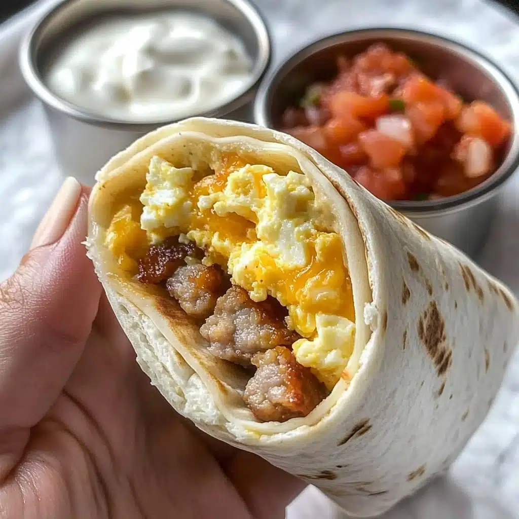 Breakfast Burritos Recipe - Recipe Image