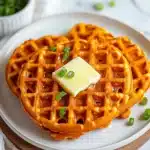 Vegan Sweet Potato Waffles Recipe