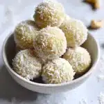 Coconut Cashew Pineapple Bites Recipe