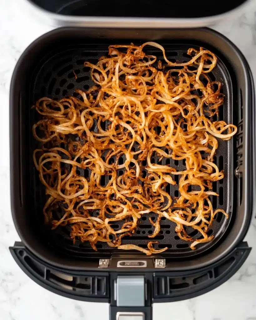 Air Fried Crispy Onion Recipe