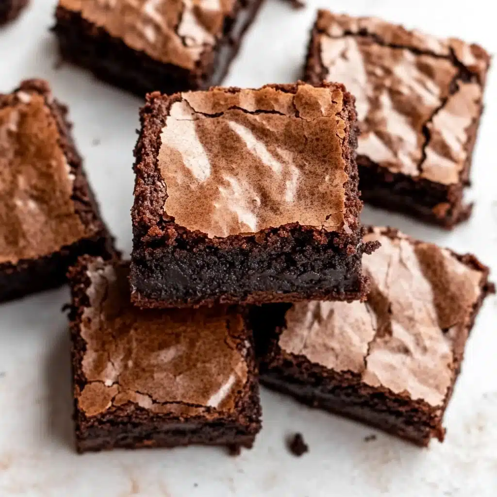 Espresso Brownies Recipe - Recipe Image