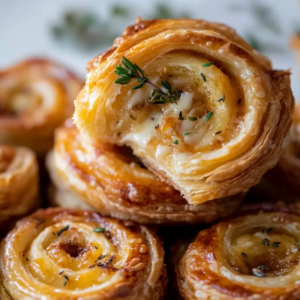 Fig and Goat Cheese Pinwheels Recipe - Recipe Image
