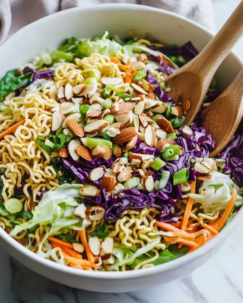 Asian Ramen Noodle Salad Recipe