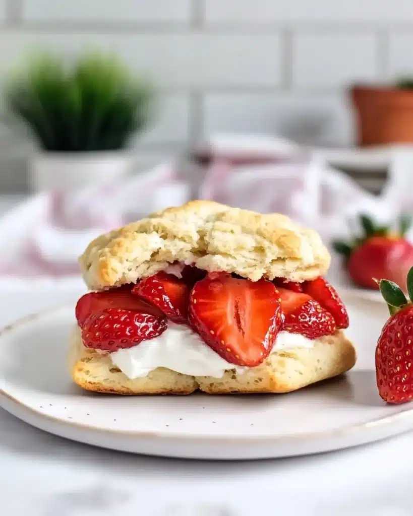 Classic Strawberry Shortcake Recipe