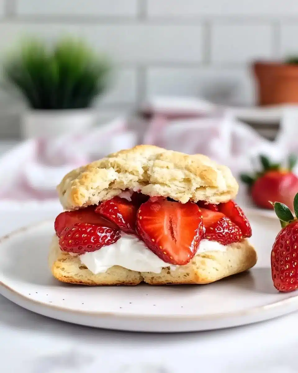 Classic Strawberry Shortcake Recipe