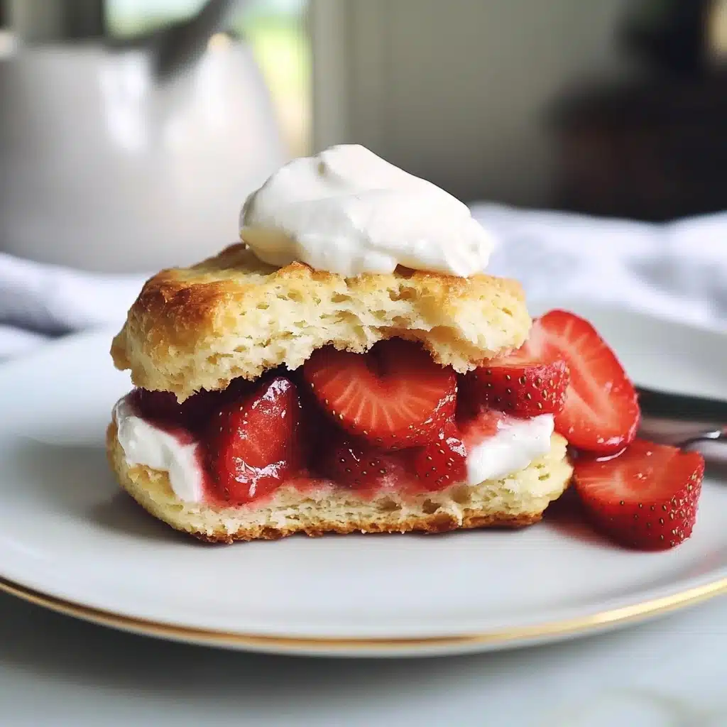 Classic Strawberry Shortcake Recipe - Recipe Image