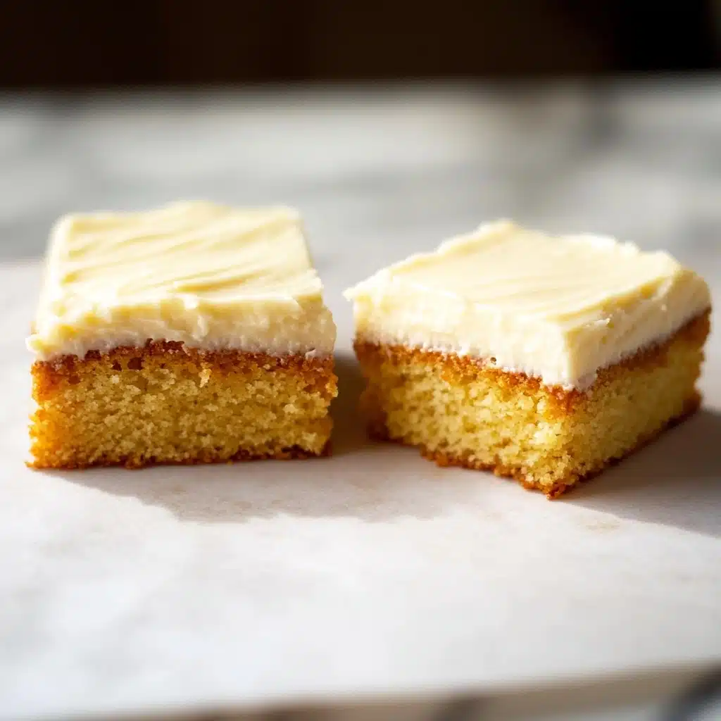 Upgraded Trader Joe's Mini Sheet Cake Recipe - Recipe Image
