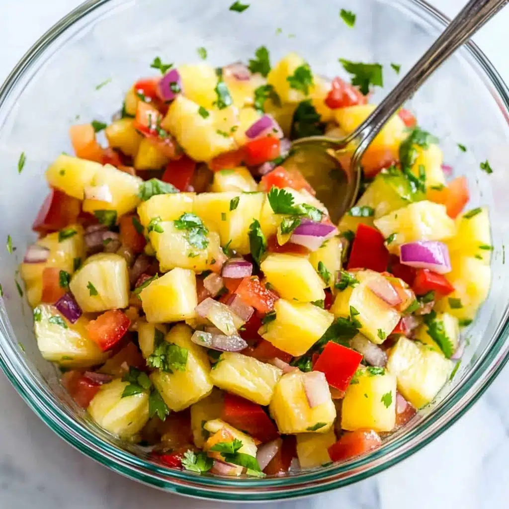 Grilled Pineapple Salsa Recipe - Recipe Image