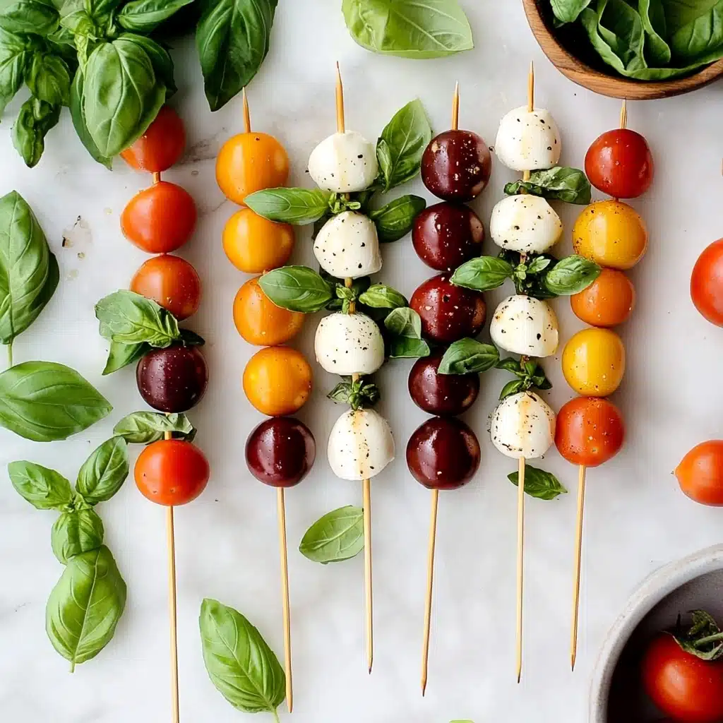 Caprese Skewers Recipe - Recipe Image
