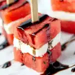 Watermelon Feta Appetizer Bites Recipe