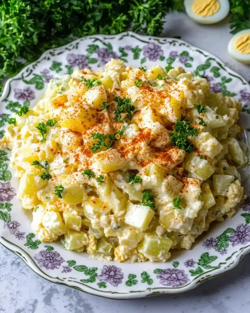 Deviled Egg Potato Salad Recipe