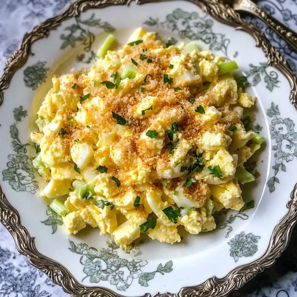 Deviled Egg Potato Salad Recipe - Recipe Image